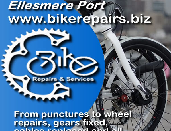 Adult Folding Bike Fixed in Ellesmere Port