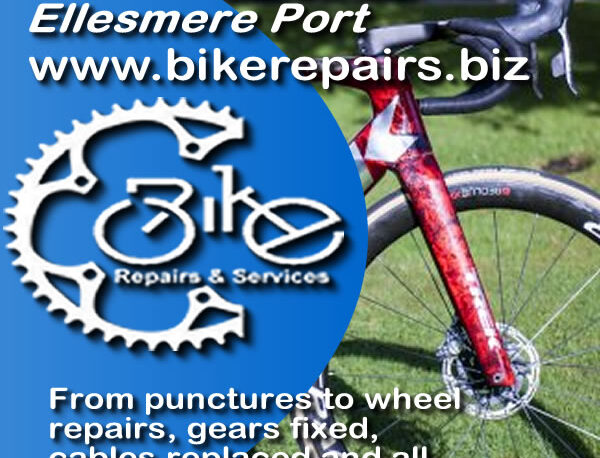 Adult Racer Bike Repaired in Ellesmere Port