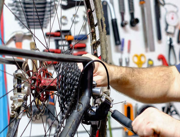 Bike Health Check in Ellesmere Port by Bike Repairs